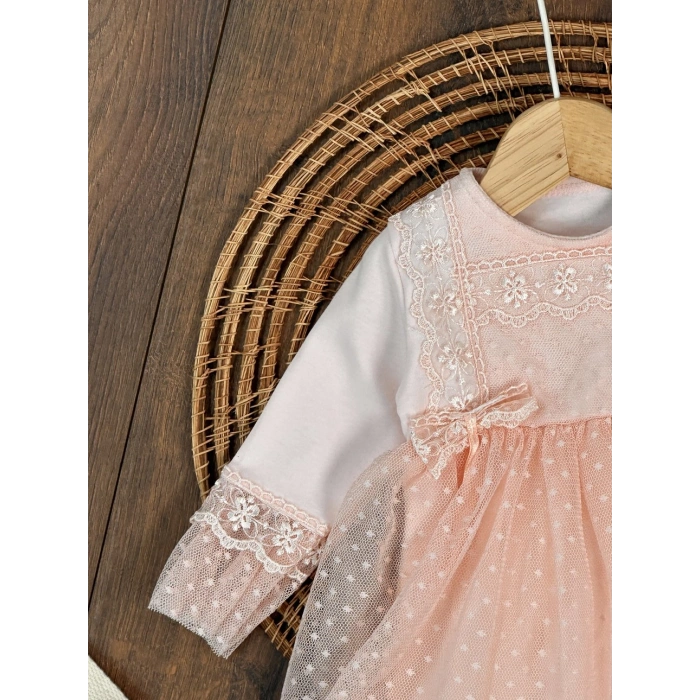 Yazlık Pamuklu Kız Çocuk Elbise