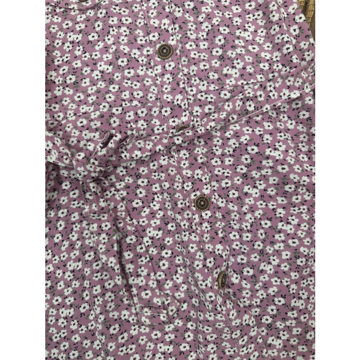 Yazlık Pamuklu Kolsuz Kız Çocuk Elbise