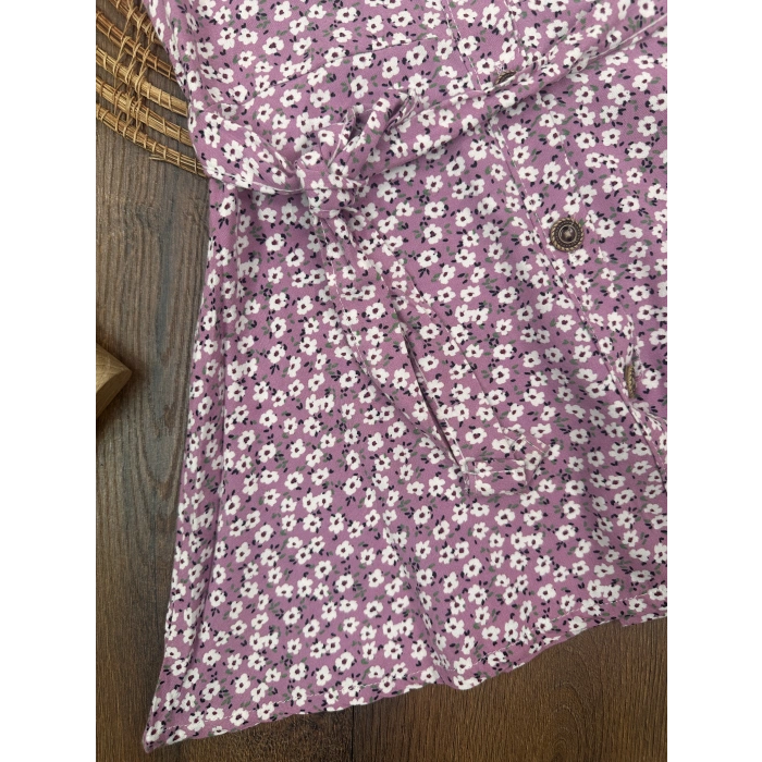 Yazlık Pamuklu Kolsuz Kız Çocuk Elbise