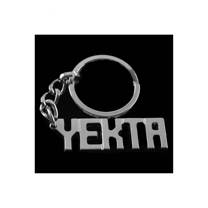 Yekta İsimli Anahtarlık