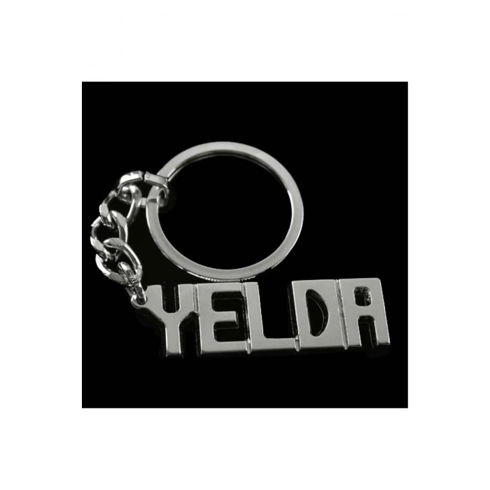 Yelda İsimli Anahtarlık