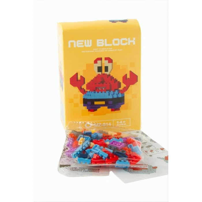 Yengeç New Block Mikro Yapı Lego