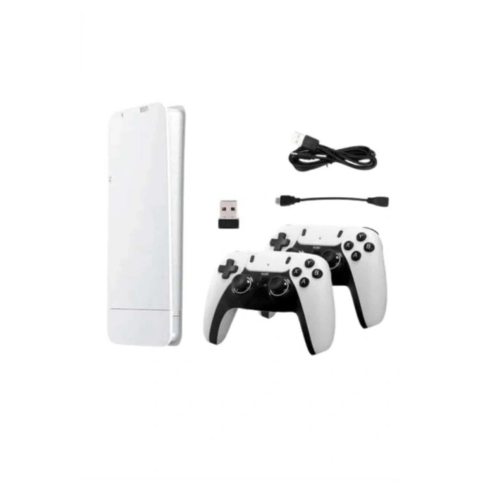 Yeni Nesil 4k Hd 2.4g Kablosuz Kol 3000 Oyunlu Game Station Retro Atari Game Box