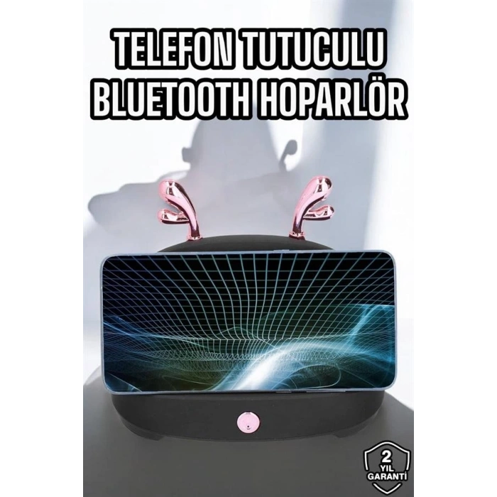 Yeni Nesil Akıllı Hoparlör Telefon Tutacağı Uzun Pil Ömrü Yüksek Ses Kaliteli