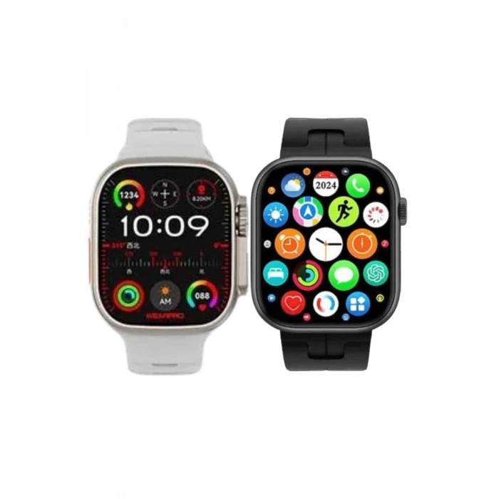 Yeni Nesil Akıllı Saat Çağrı Cevaplama Müzik Dinleme Plastik Kordon Mesaj Bildirimleri