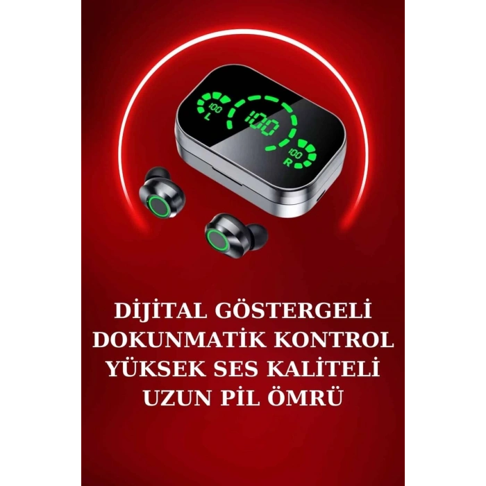 Yeni Nesil Akıllı Saat Ve Ucuz Kaliteli Bluetooth Kablosuz Kulaklık Amoled Ekran