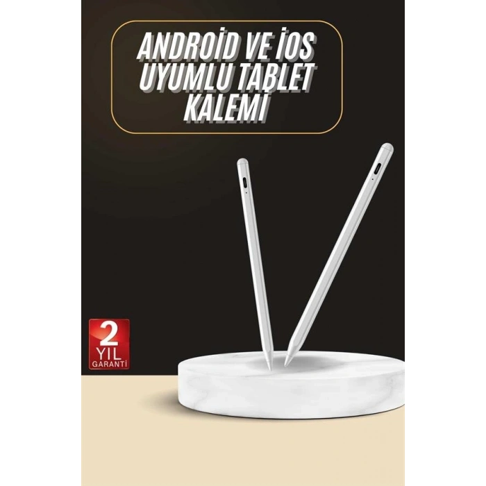 Yeni Nesil Android Ve İos Uyumlu Tablet Telefon Kalemi