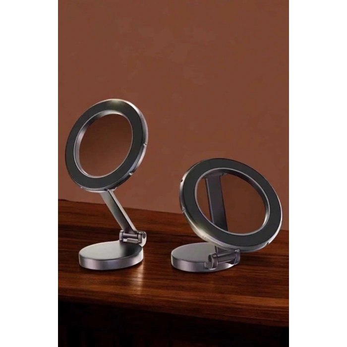 Yeni Nesil Araç İçi Mıknatıslı Telefon Tutacağı Tüm Telefonlara Uyumlu