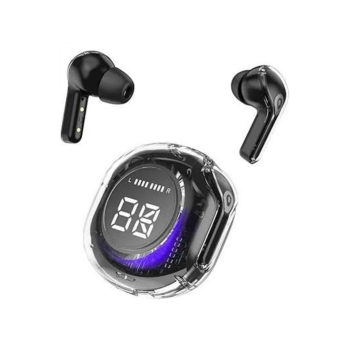 Yeni Nesil Bluetooth Kulaklık Dijital Göstergeli  Dokunmatik 5.3 Kablosuz