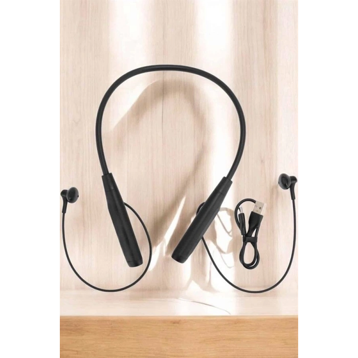 Yeni Nesil Bluetooth Kulaklık Kablolu Kulak İçi Dijital Göstergeli