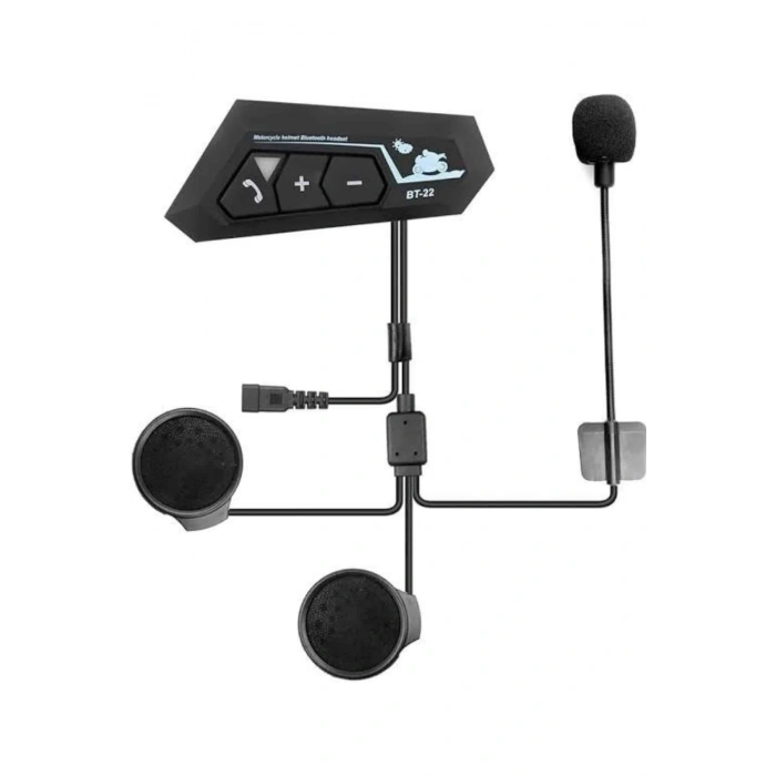 Yeni Nesil Dinleme Ve Konuşma Özellikli Intercom Kask Kulaklığı 5.0 Bluetooth