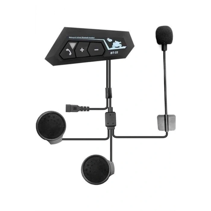 Yeni Nesil Dinleme Ve Konuşma Özellikli Intercom Kask Kulaklığı 5.0 Bluetooth