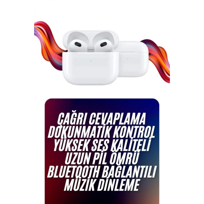 Yeni Nesil Kulak İçi Bluetooth Kulaklık Kablosuz Sesli Asistan