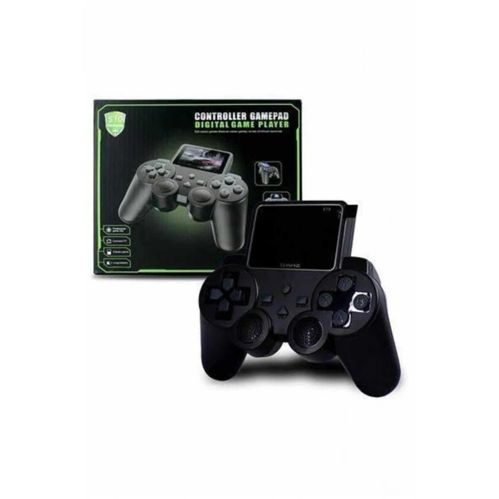 Yeni Nesil Mini Atari 520 Retro Oyunlu S10 El Atarisi Video Oyun Konsolu