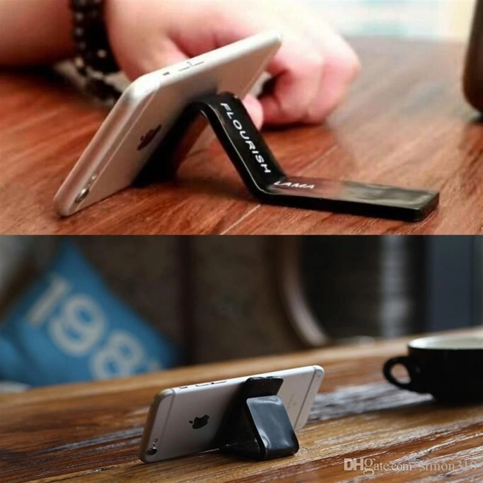 Yeni Nesil Nanotech Güçlü Yapıştırıcı Cep Telefonu Tutucu Pad (4887)