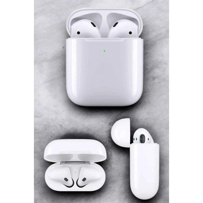 Yeni Nesil Pro Bluetooth Kulaklık Uzun Pil Ömrü Beyaz