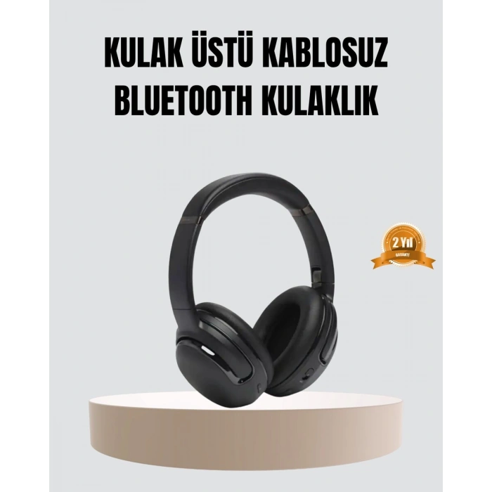 Yeni Nesil Stereo Kulaklık – Telefon Tablet Ve Laptop İle Geniş Uyumluluk