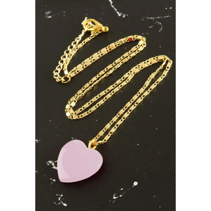 Yeni Sezon Kalp Kolye