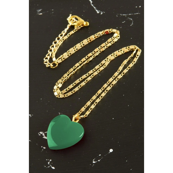 Yeni Sezon Kalp Kolye