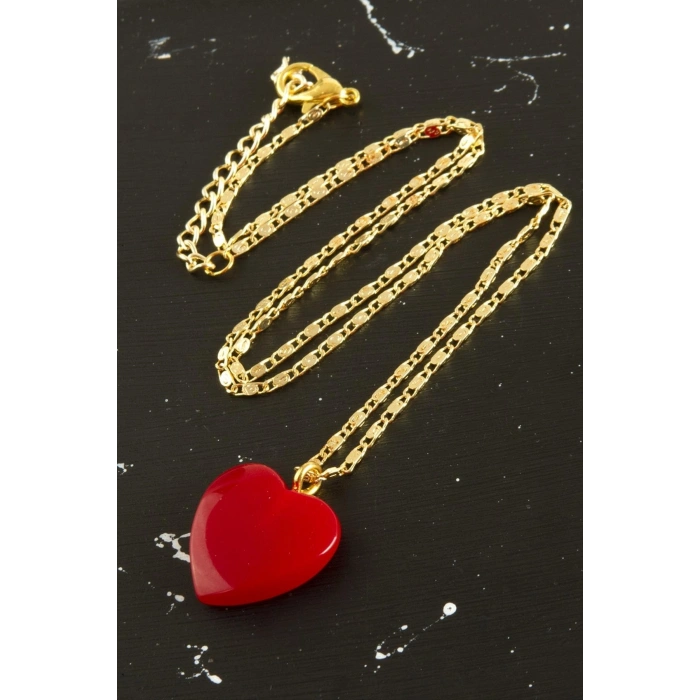 Yeni Sezon Kalp Kolye