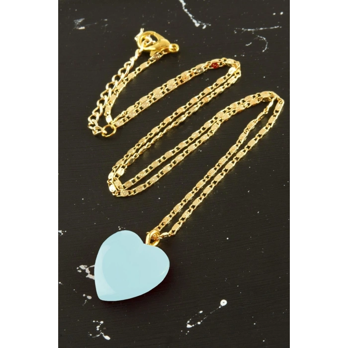 Yeni Sezon Kalp Kolye