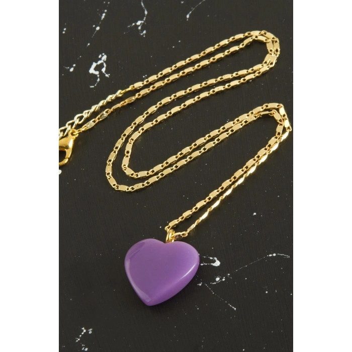 Yeni Sezon Kalp Kolye