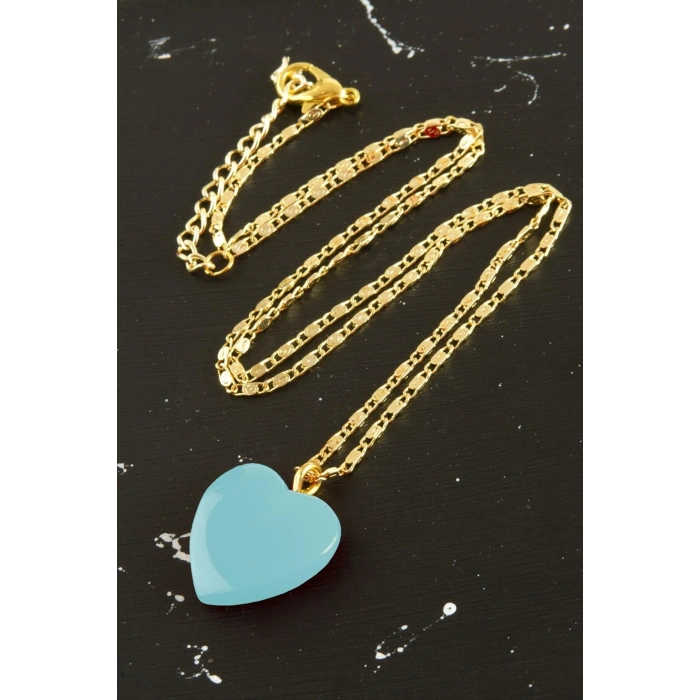 Yeni Sezon Kalp Kolye