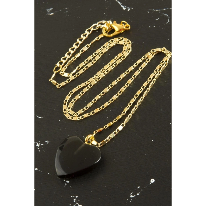 Yeni Sezon Kalp Kolye