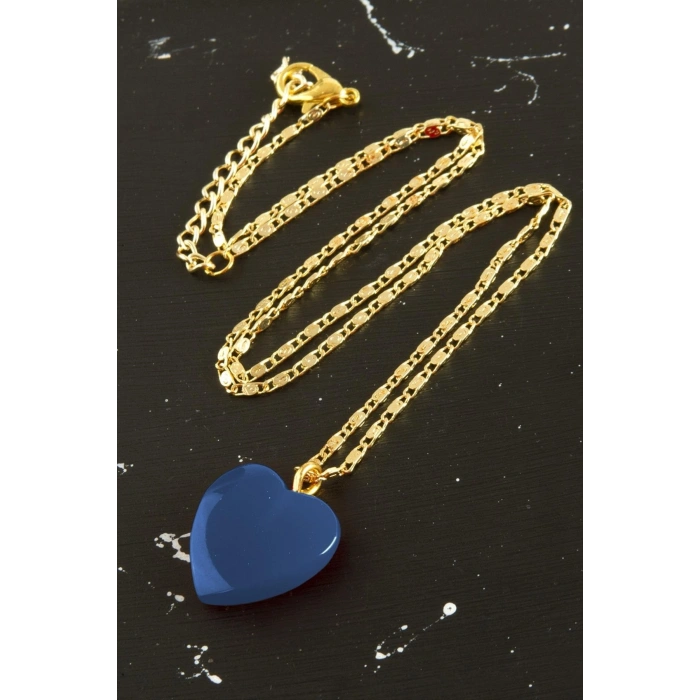 Yeni Sezon Kalp Kolye