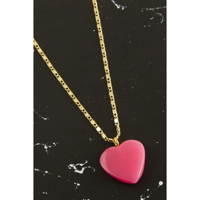 Yeni Sezon Kalp Kolye