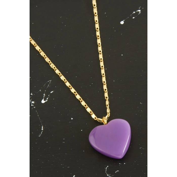 Yeni Sezon Kalp Kolye