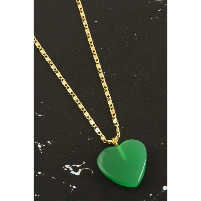 Yeni Sezon Kalp Kolye