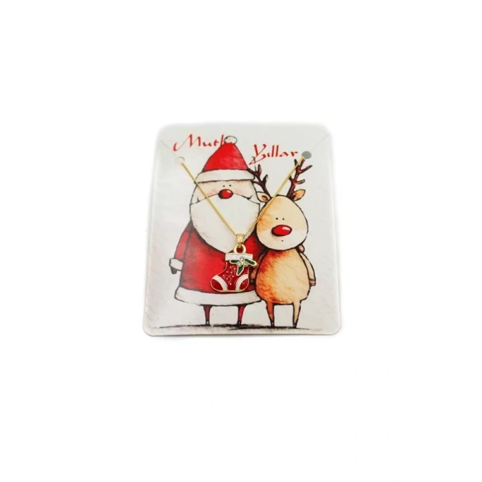 Yeni Yıl Kolye - Altın