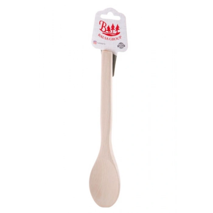 Yerli Ağaç Kaşık 23 Cm -BLS9012 mudanis