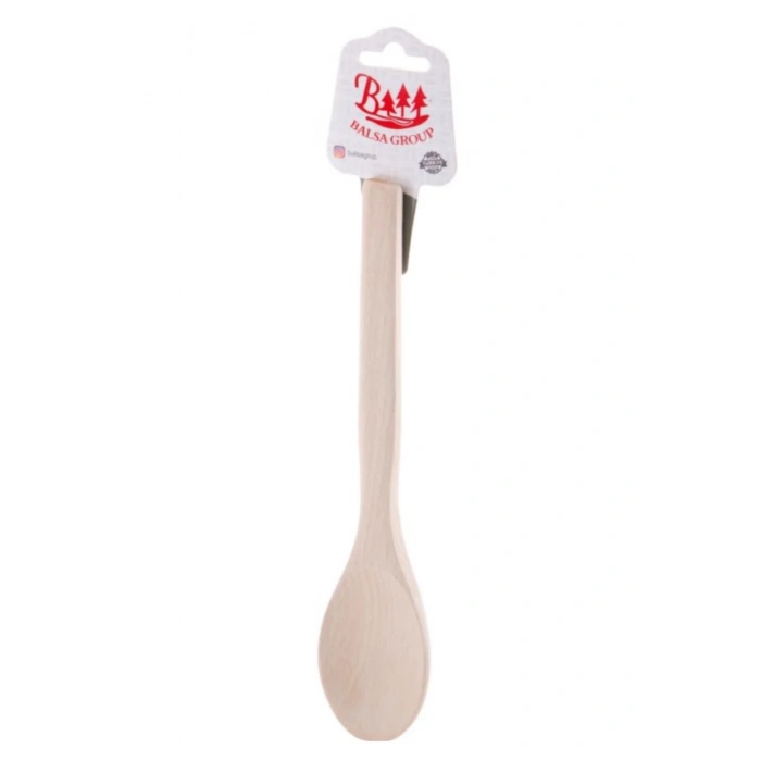 Yerli Ağaç Kaşık 23 Cm -BLS9012