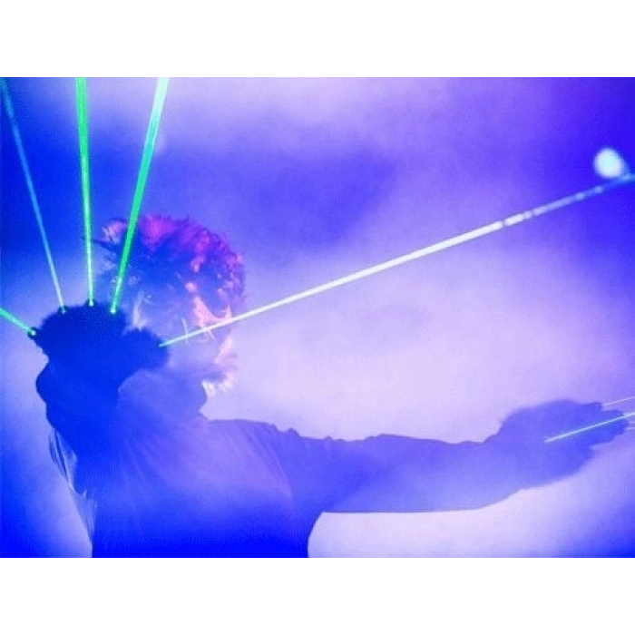 Yeşil Şarjlı Lazer Pointer 2000mw (Yakıcı)