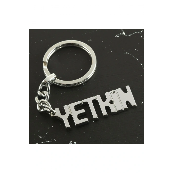 Yetkin İsimli Anahtarlık