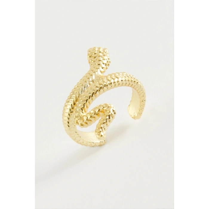 Yılan Metal Yüzük