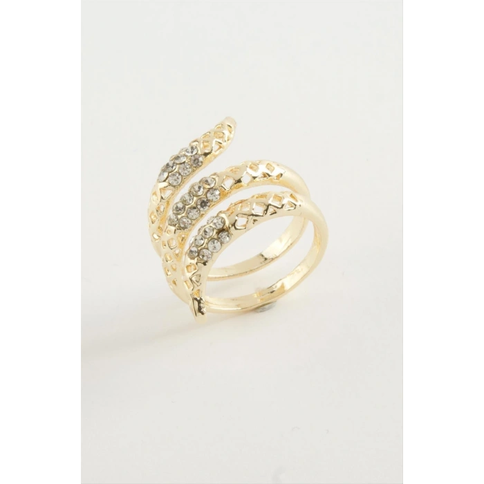 Yılan Taşlı Yüzük