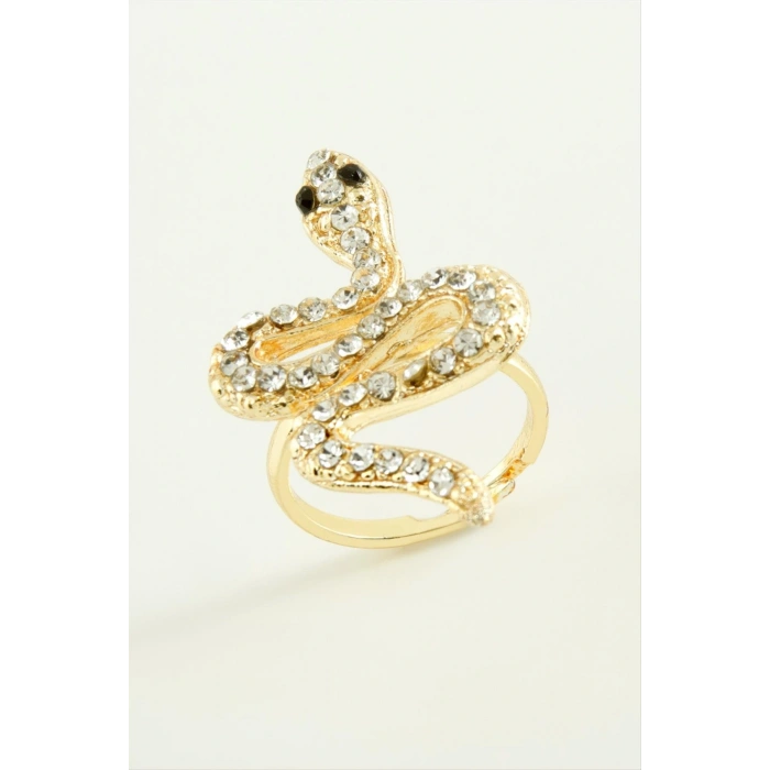 Yılan Taşlı Yüzük