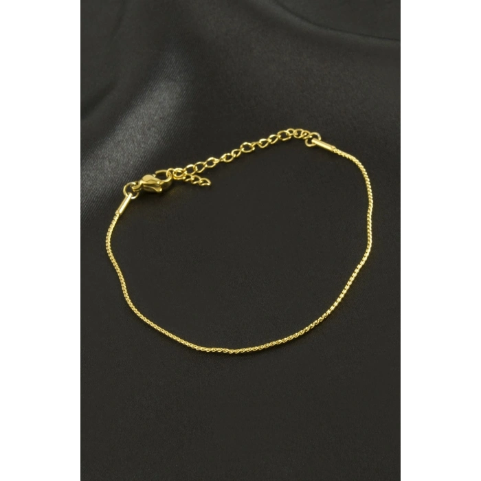 Yılan Zincir Çelik Bileklik