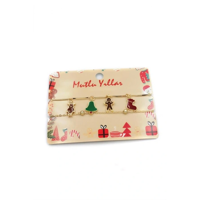 Yılbaşı Bileklik - Altın