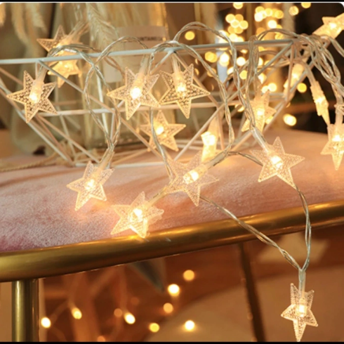 Yıldız 5 M 28 Led Gün Işığı Yıldız Boyutu 3,5 Cm MZ-16-16