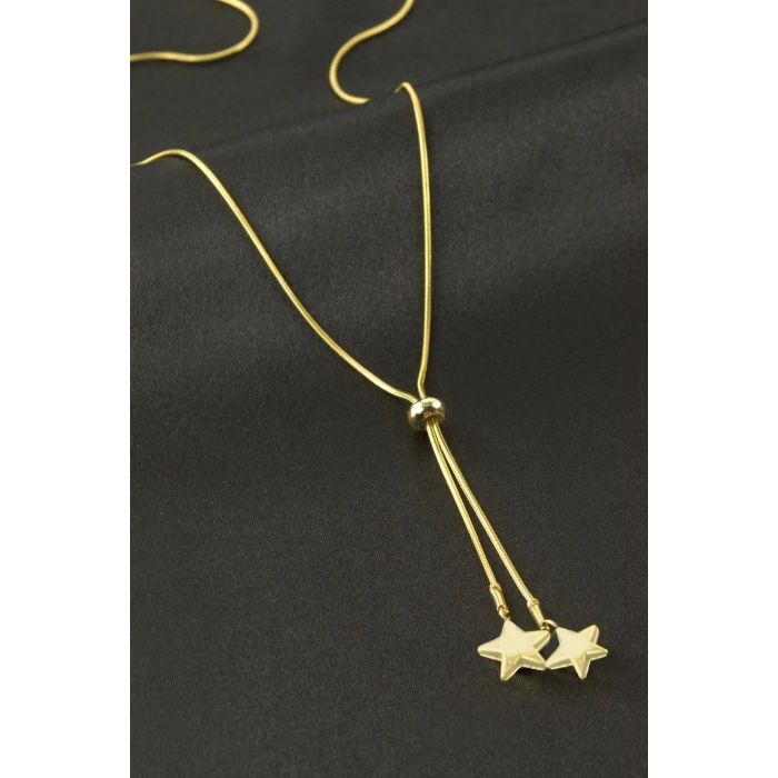 Yıldız Çelik Kolye