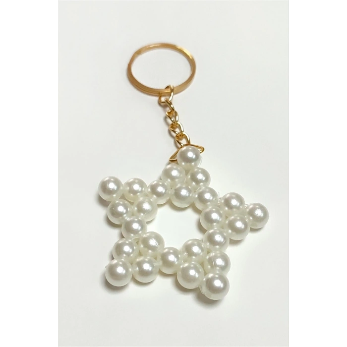 Yıldız İnci Anahtarlık