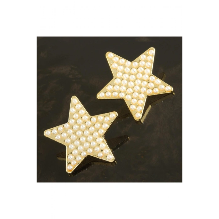 Yıldız İnci Küpe
