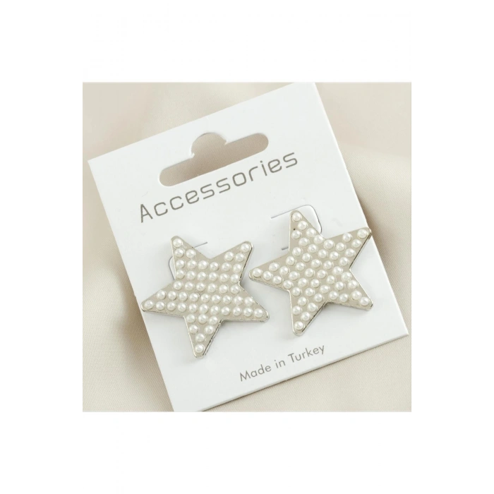 Yıldız İnci Küpe