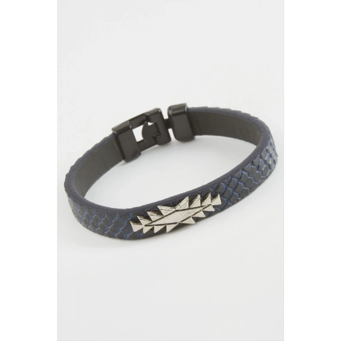 Yıldız Kaliteli Suni Deri Bileklik