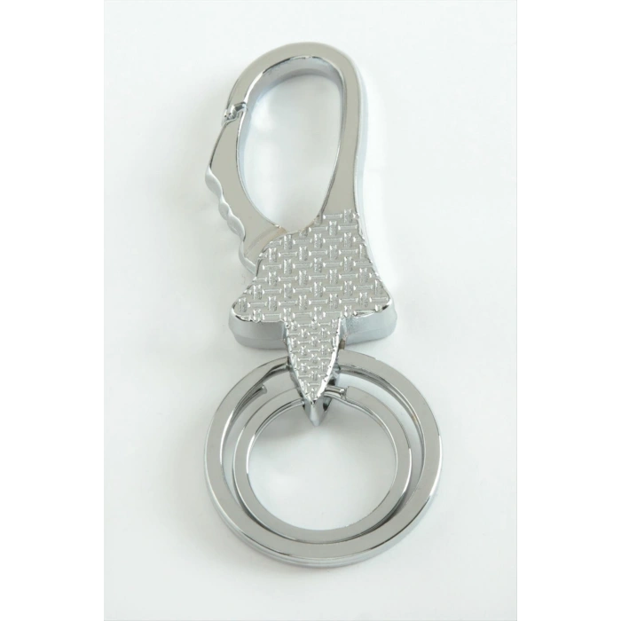 Yıldız Kancalı Metal Anahtarlık