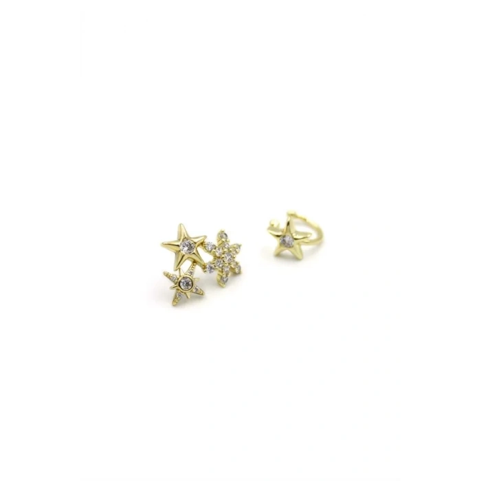 Yıldız Küpe - Altın